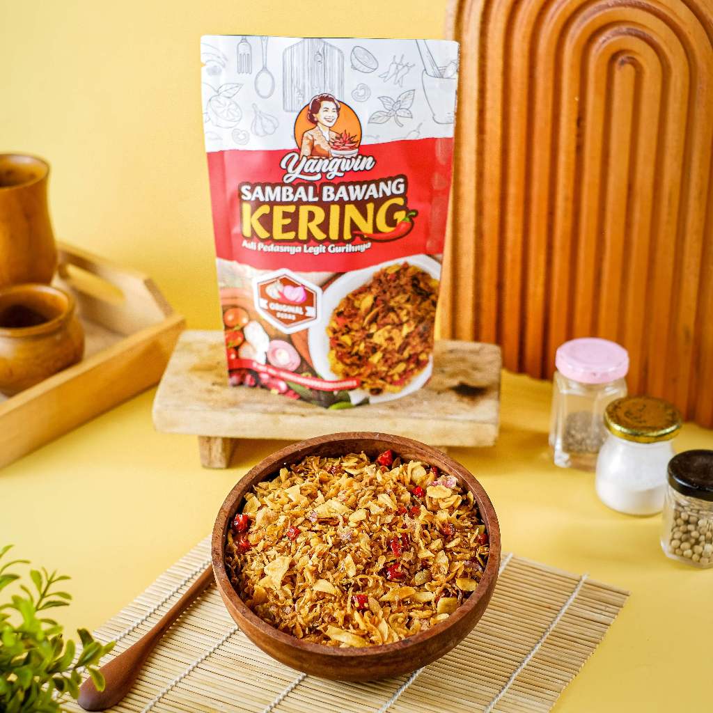 

Sambal Bawang Kering Original