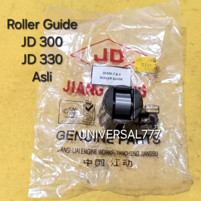 JD300 JD330 Roller Guide Asli JIANGDONG Mesin Diesel Jiang Dong JD 300 330 Roda noken As Fuel Pump P