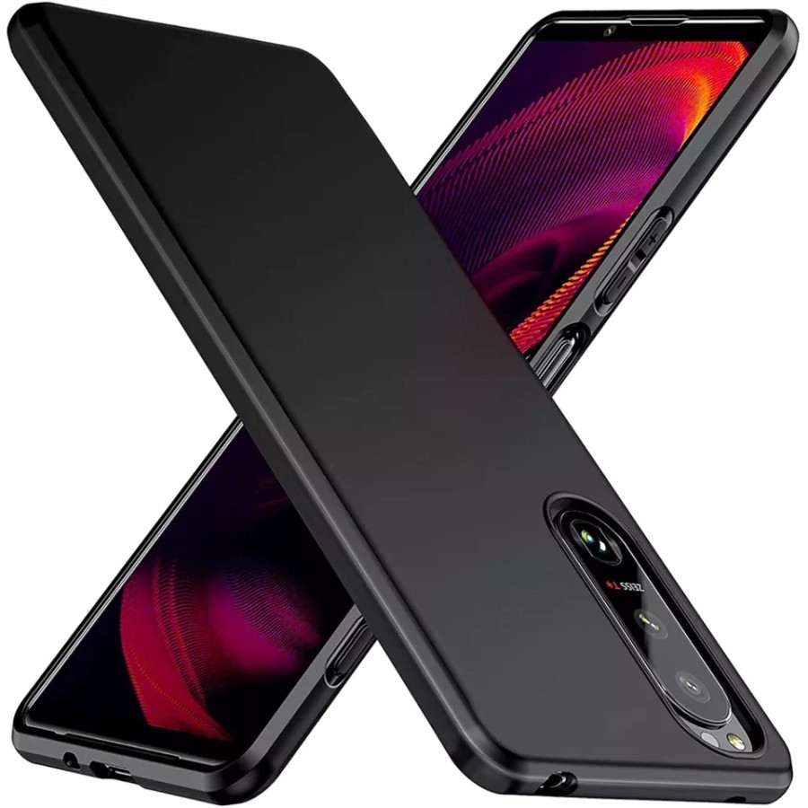 MD -Softcase Matte Sony Xperia 1 IV / 10 IV Premium Frosted Silikon Case - Xperia 1 IV