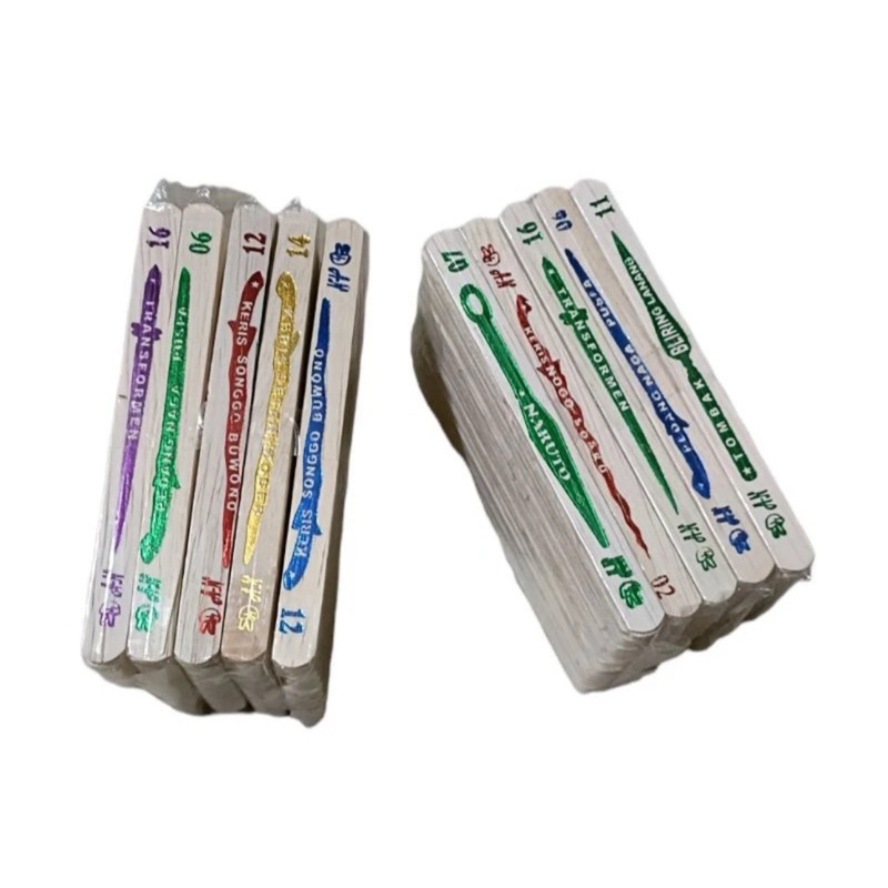 STIK SABLON PAK KECIL - PAK BESAR / STICK ES KRIM ICE CREAM / MAINA