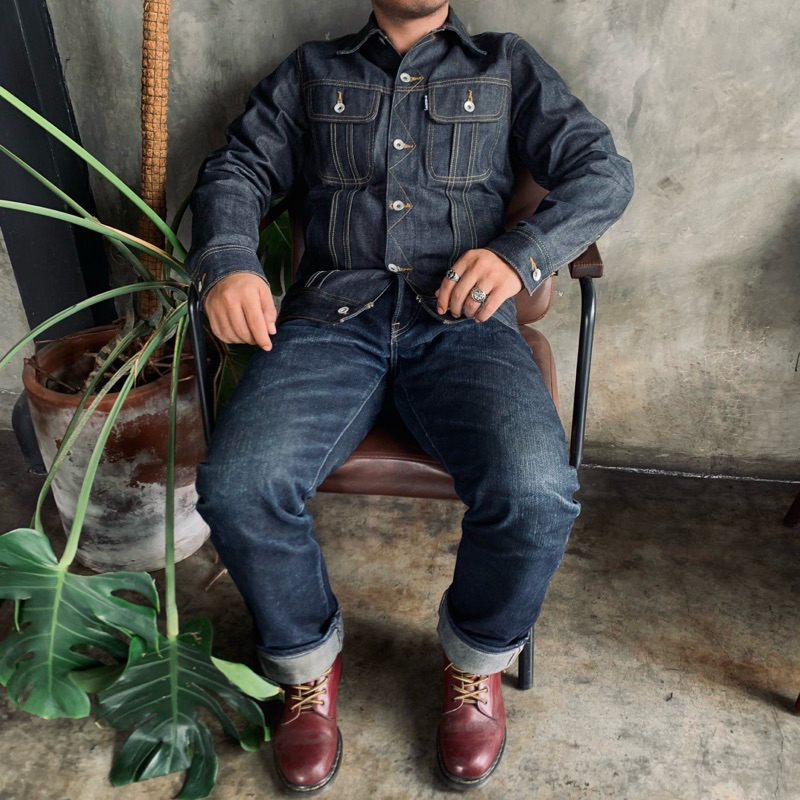 wingman rider jacket seiwa 14Oz