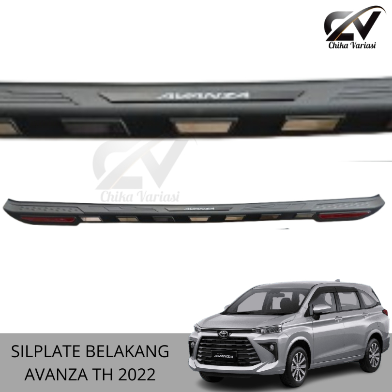 Sillplate Mobil Sillplate Belakang Mobil Avanza 2022