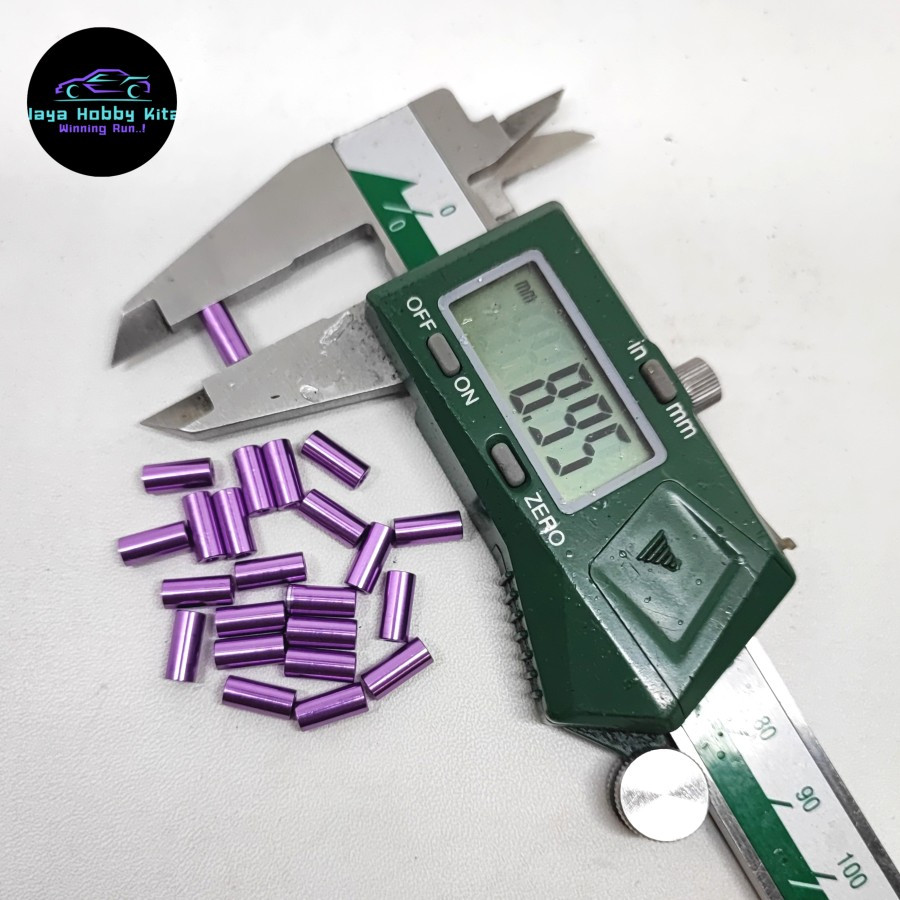 Tamiya Spacer Drat 8.9 mm Almunium