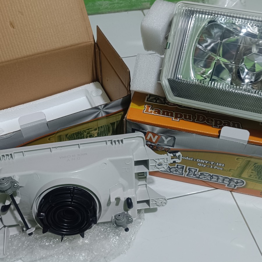 Headlamp kijang Grand Kristal
