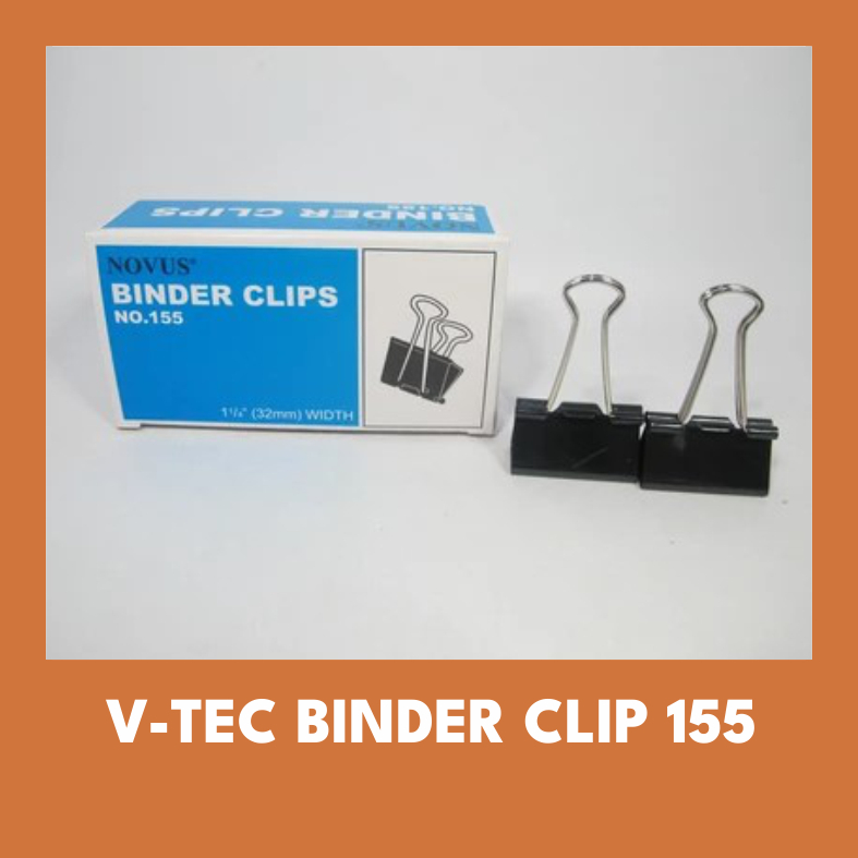 

V-TEC BINDER CLIP 155
