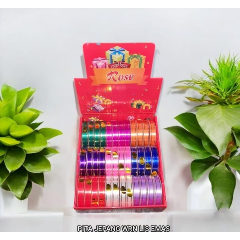 

PITA JEPANG LIST EMAS