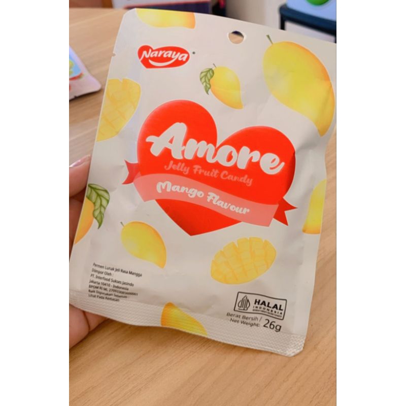 

Naraya jelly fruit candy