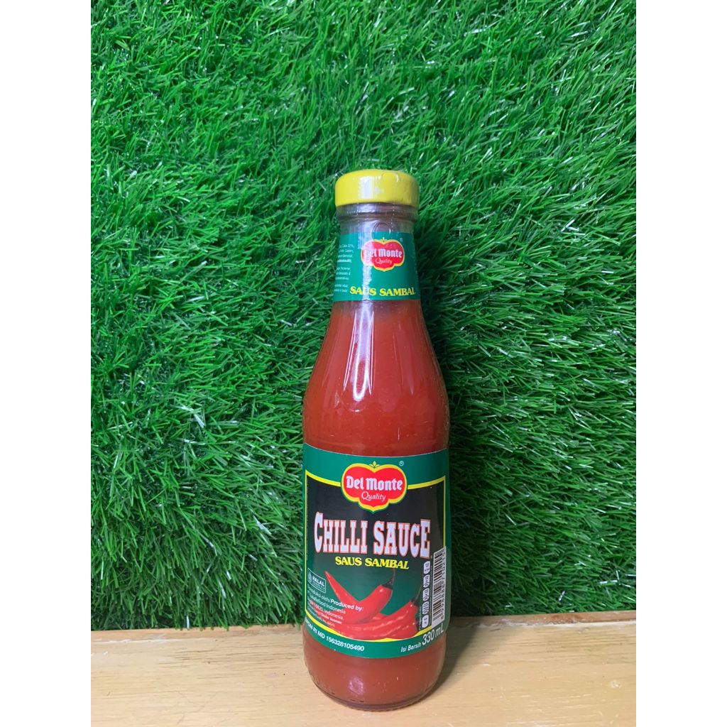 

Del Monte Quality Chilli Sauce / Saus Sambal 330ml