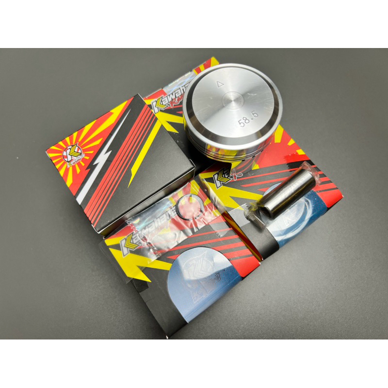 PISTON SEHER KAWAHARA 58 58.5 59 60 61 62 63 64 PEN 15 PIN TIPE CEPER