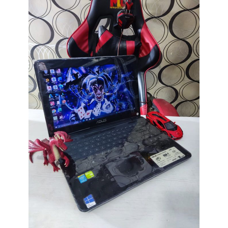 Laptop Design Asus X455LF Core i5 Ram 8gb SSD+HDD Dual Vga Windows11 Siap Pakai Fitur Lengkap COD