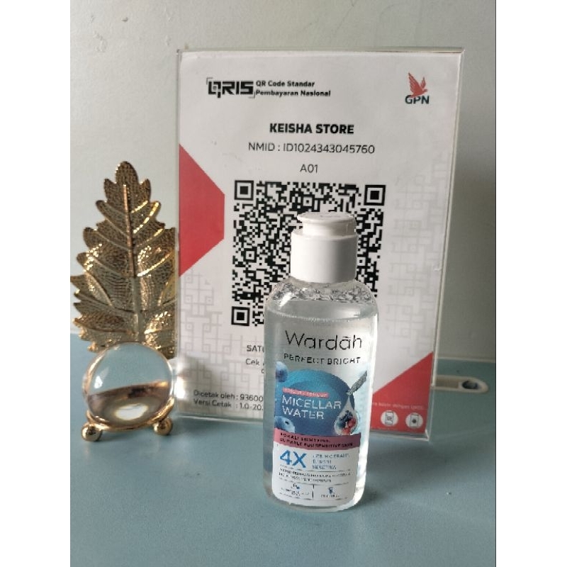 Wardah Micelar Water Perpect Bright 100 ML