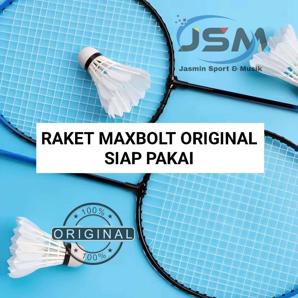 RAKET BADMINTON MAXBOLT ORIGINAL