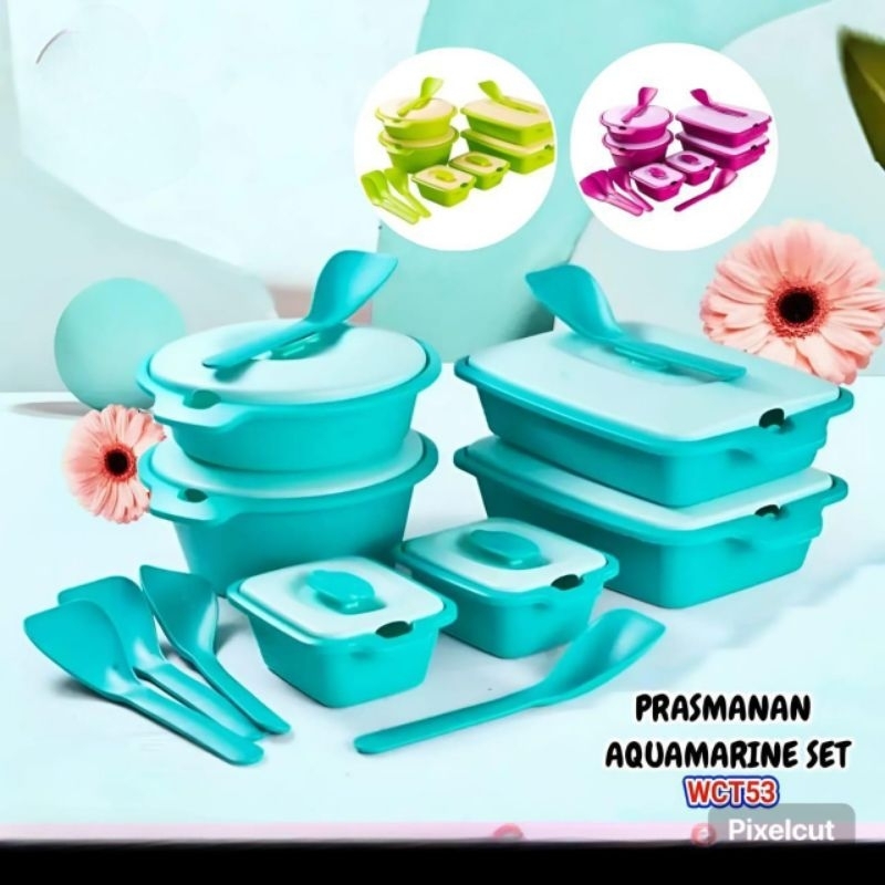 prasmananAquamarineSet
