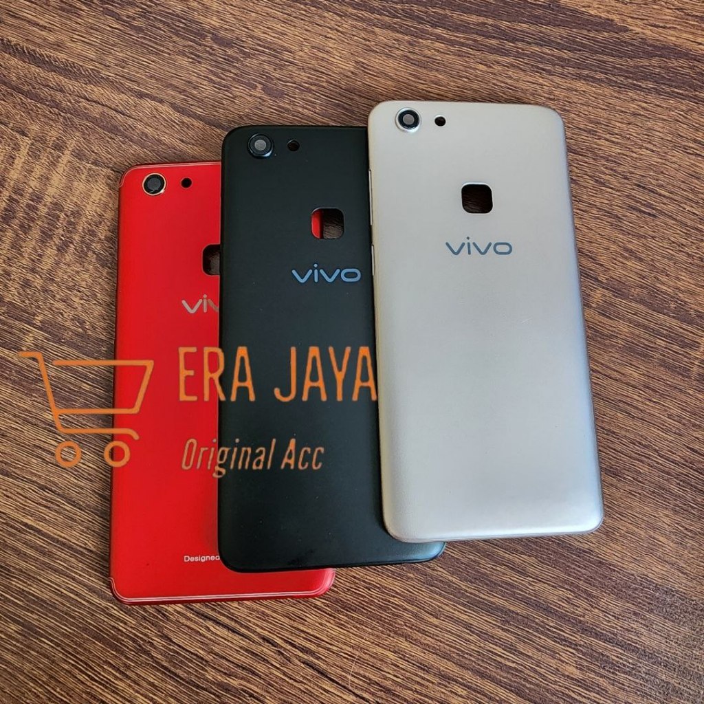 Backdoor Tutup Belakang Vivo V7 1718 Bekdor Casing Kesing Vivo V7  + Tombol Volume