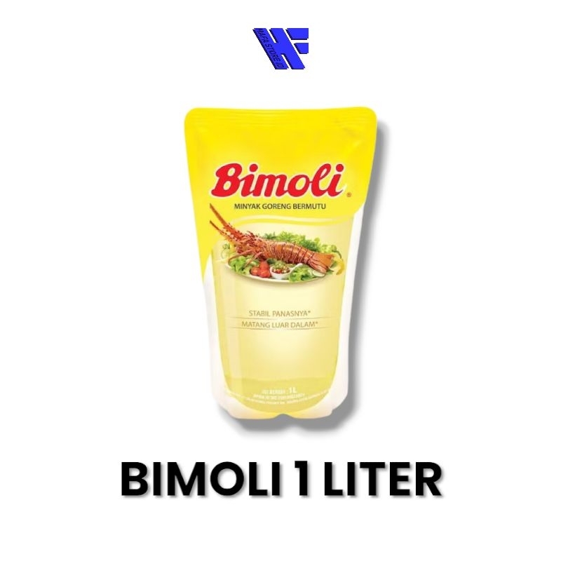 

Bimoli Minyak Goreng Kemasan Pouch 1 Liter