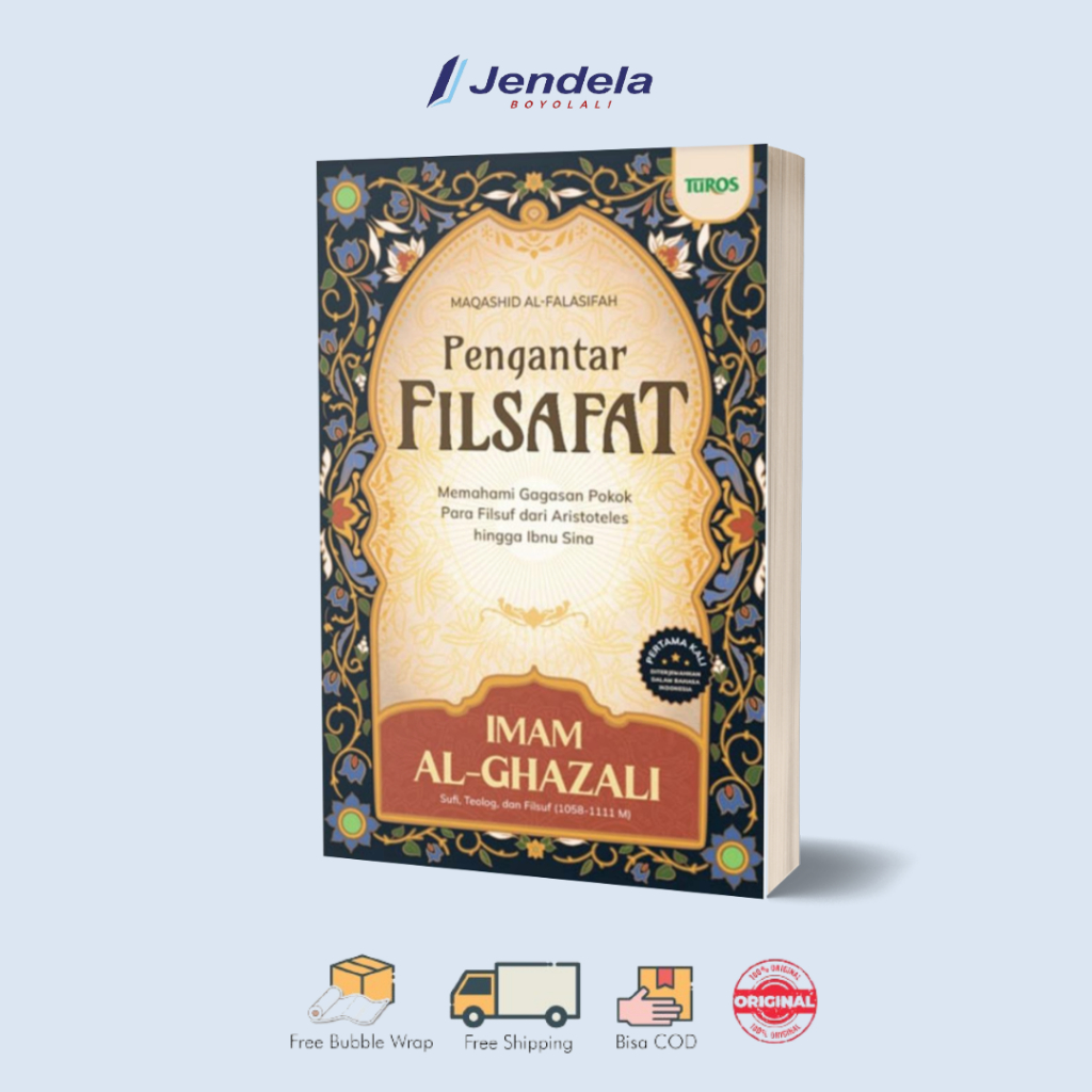 BUKU Pengantar Filsafat Imam al-Ghazali