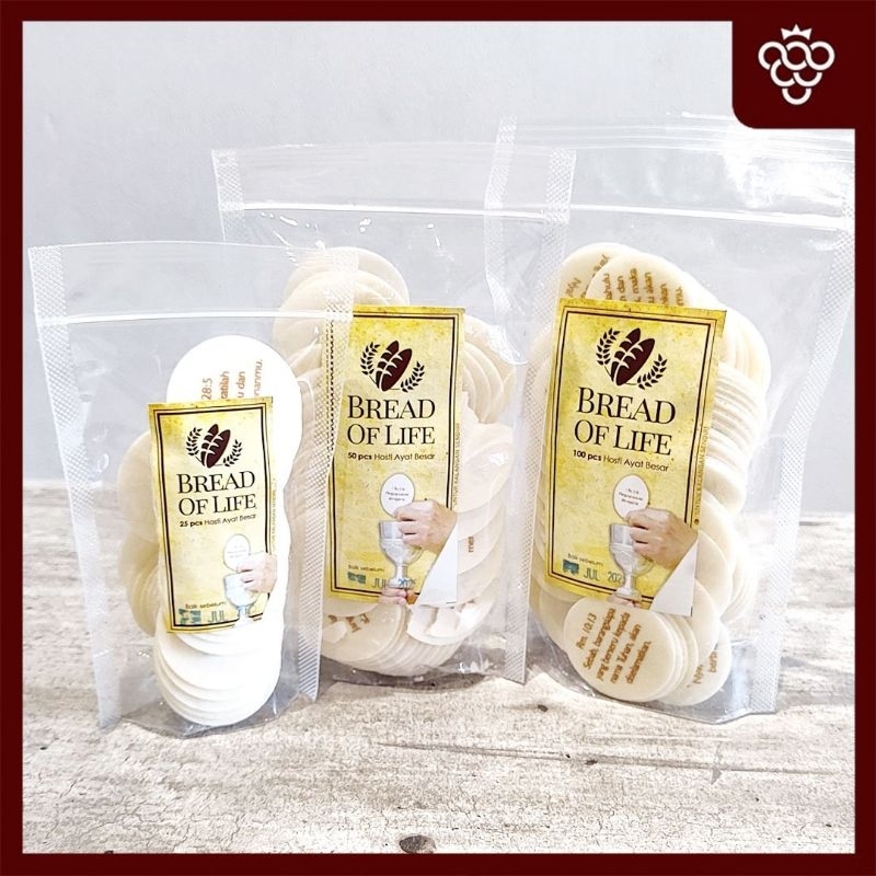

HOSTI AYAT BESAR ( POUCH ) ISI 25 PCS