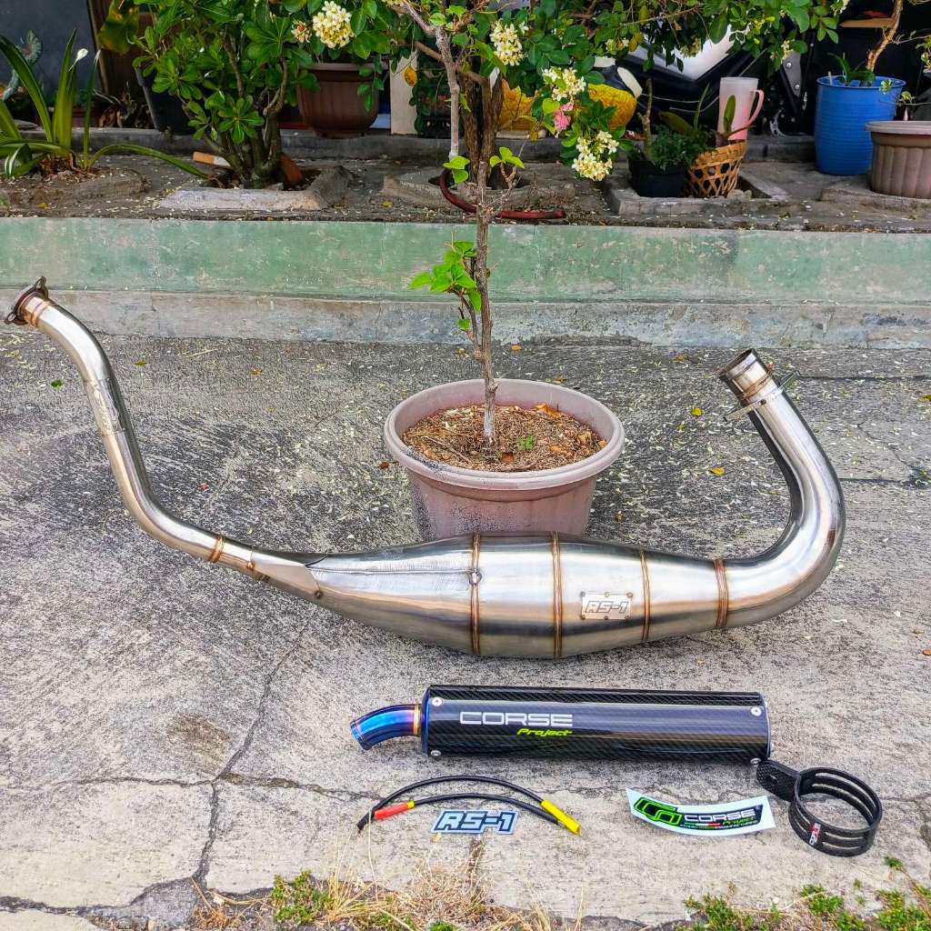 CHAMBER KNALPOT RS1 SUPER COBRA NINJA R SsS RR 40,5 41 41,5 42 STINGER 26 28