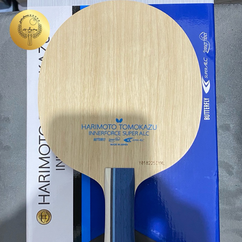 Butterfly Super ALC Harimoto KAYU PINGPONG BLADE PING P0NG BET TENIS MEJA MURAH KAYU ORIGINAL MURAH 