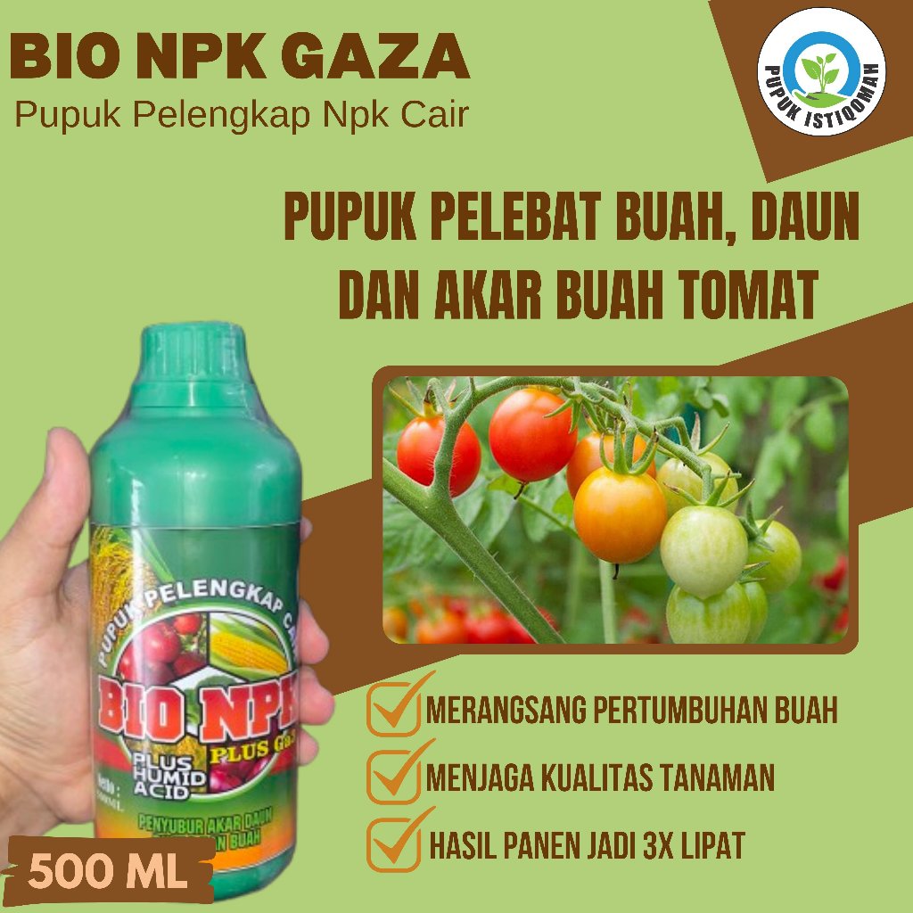 Pupuk Booster Tomat Cepat Berbuah Lebat Pupuk Pelebat Buah Tomat Pupuk Pelebat Tanaman Tomat Pupuk T