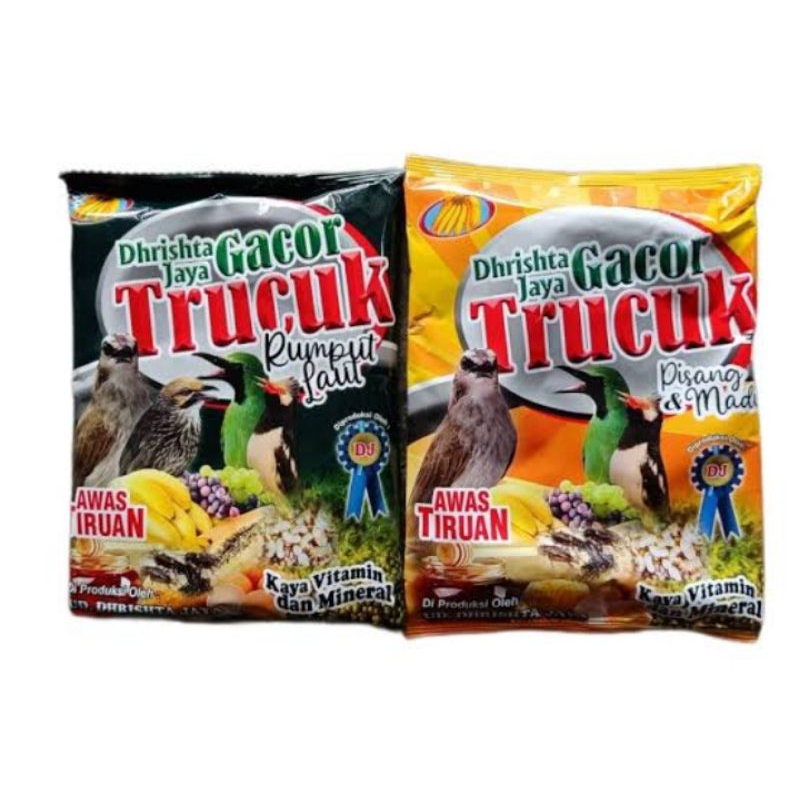 Trucuk Gacor Pakan Burung Trucuk Kutilang Dan Burung Lainnya