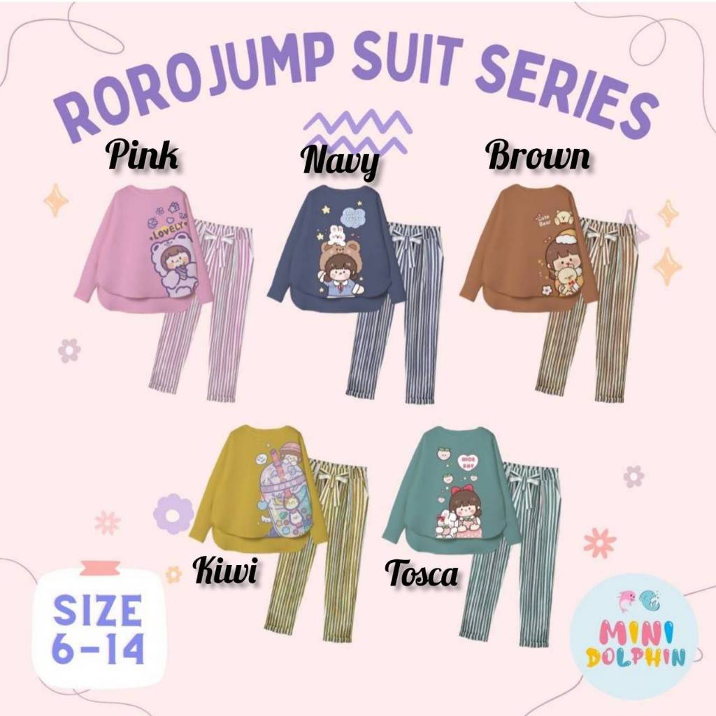 ROROJUMP SUIT SERIES mini dolphin