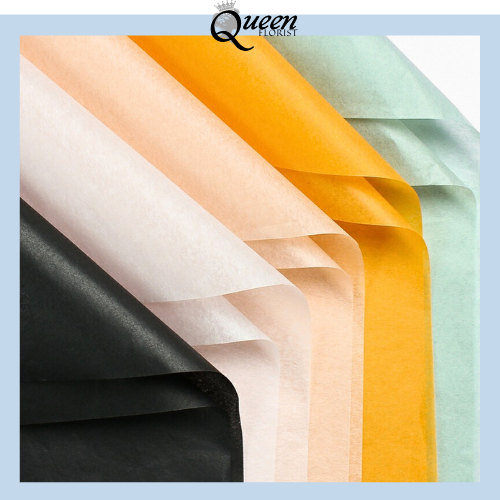 

20 LEMBAR Kertas Buket Bunga Sydney Korean Flower Wrapping Paper Celophane Lembaran KB04