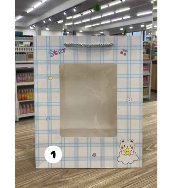 

Paper Bag Tali Mika L/Tas Tempat Gift Kado