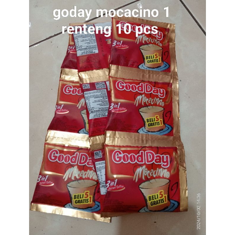 

GODAY MOCACINO//1 RENTENG 10PCS