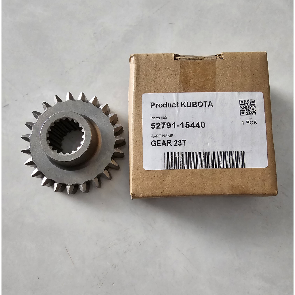 GEAR 23T KUBOTA DC-70 PN 52791-15440