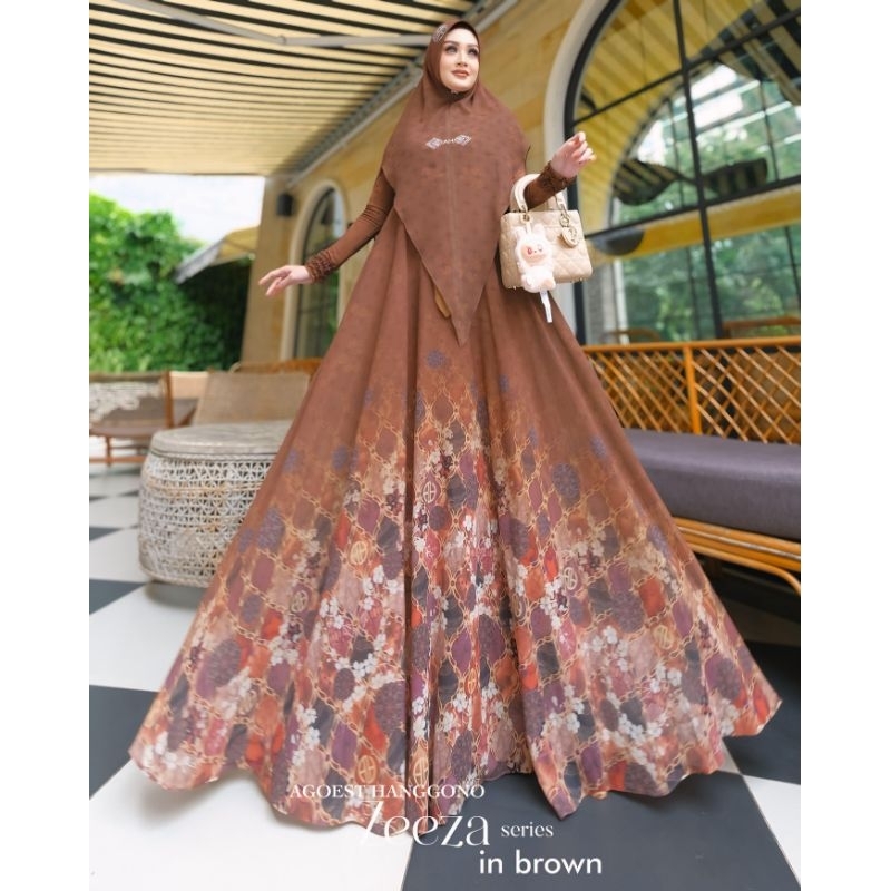 zeeza set Syari original Agoest hanggono