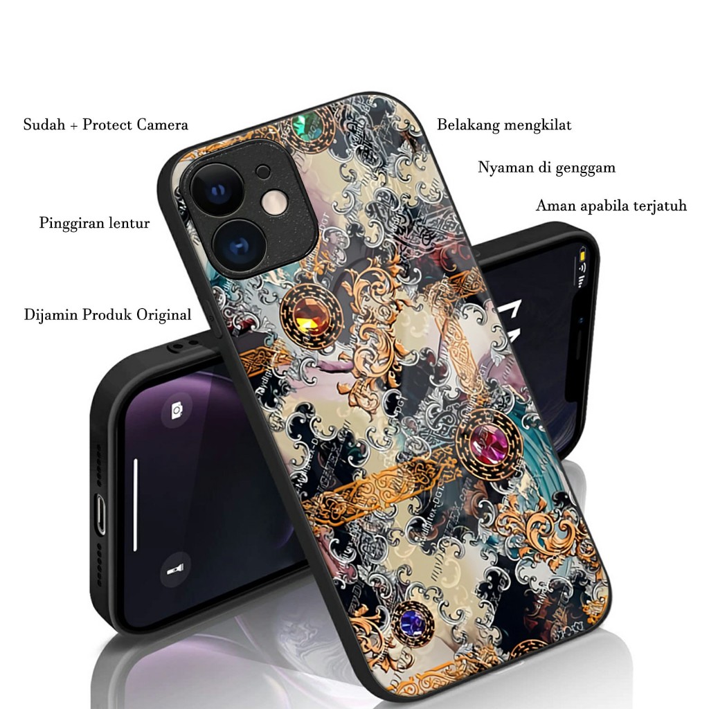 (READY) Case Iphone Original TC34 | Iphone 12 | Case For Iphone 12 | Case IP 12 Pro Max  IP 12 Pro |