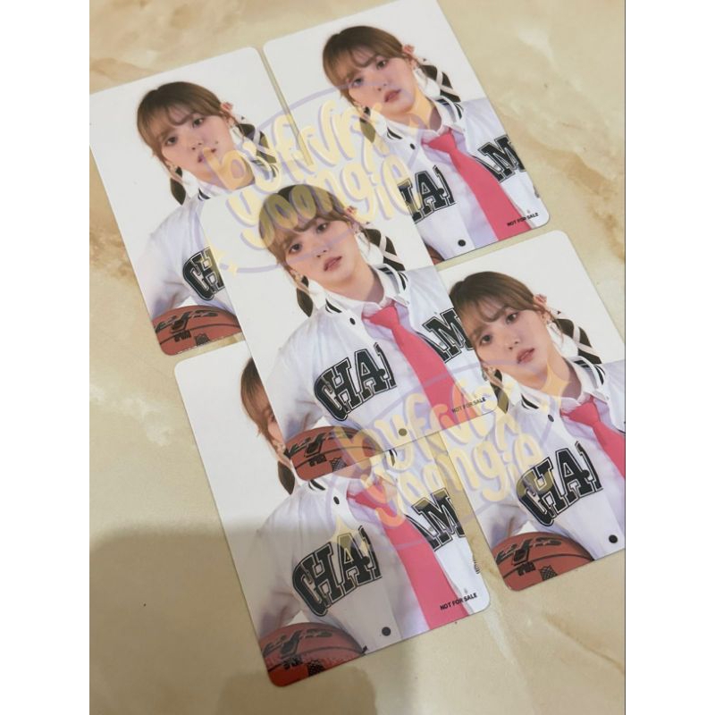 photocard chaehyun kep1er fly-up official