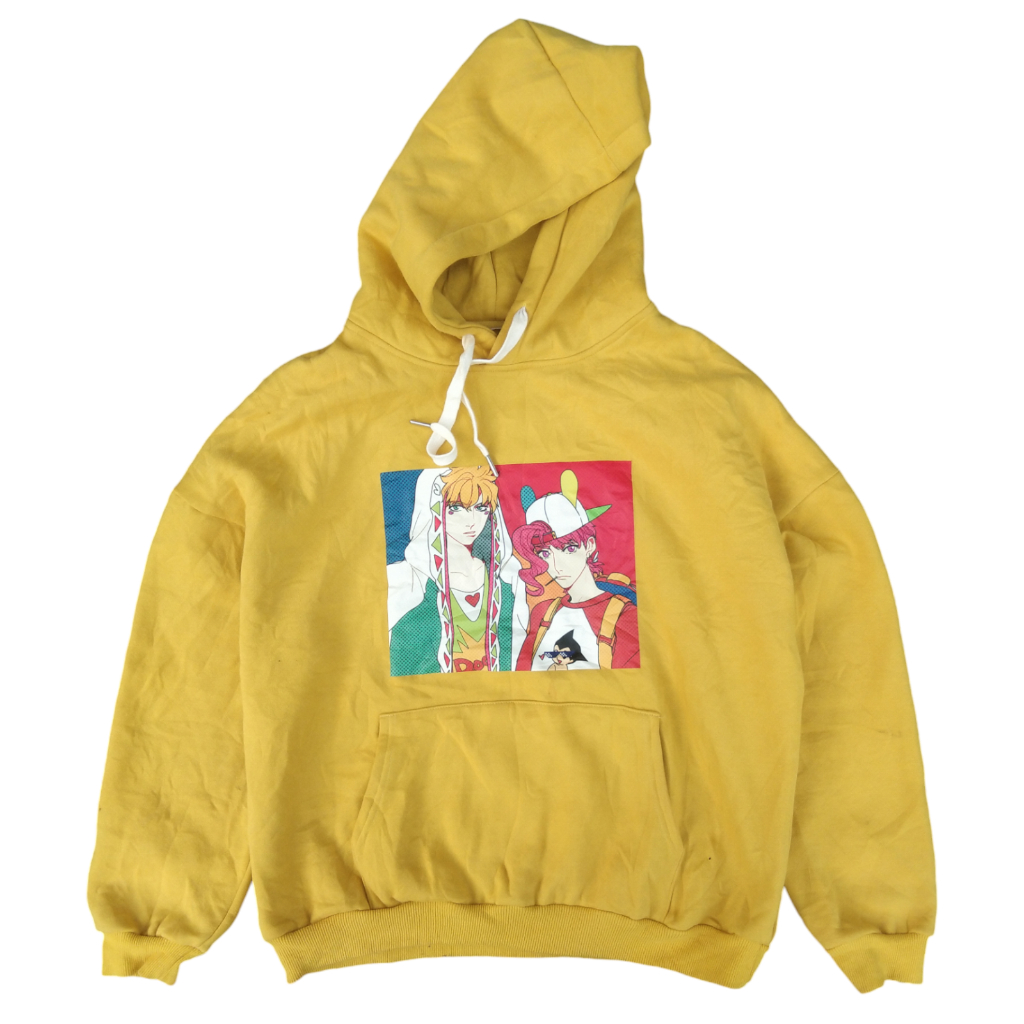 HOODIE ANIME ART PRINTED SECOND