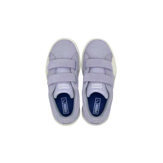 Sepatu casual anak Suede Puma Cloud V PS Pur 371182 02