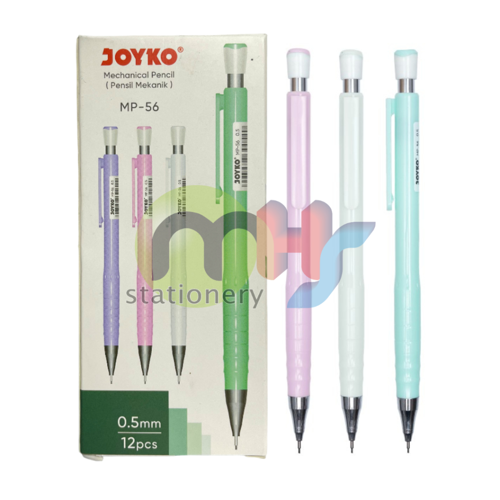 

Mechanical Pencil Pensil Mekanik Joyko MP-56 0,5mm 1Box 12Pcs