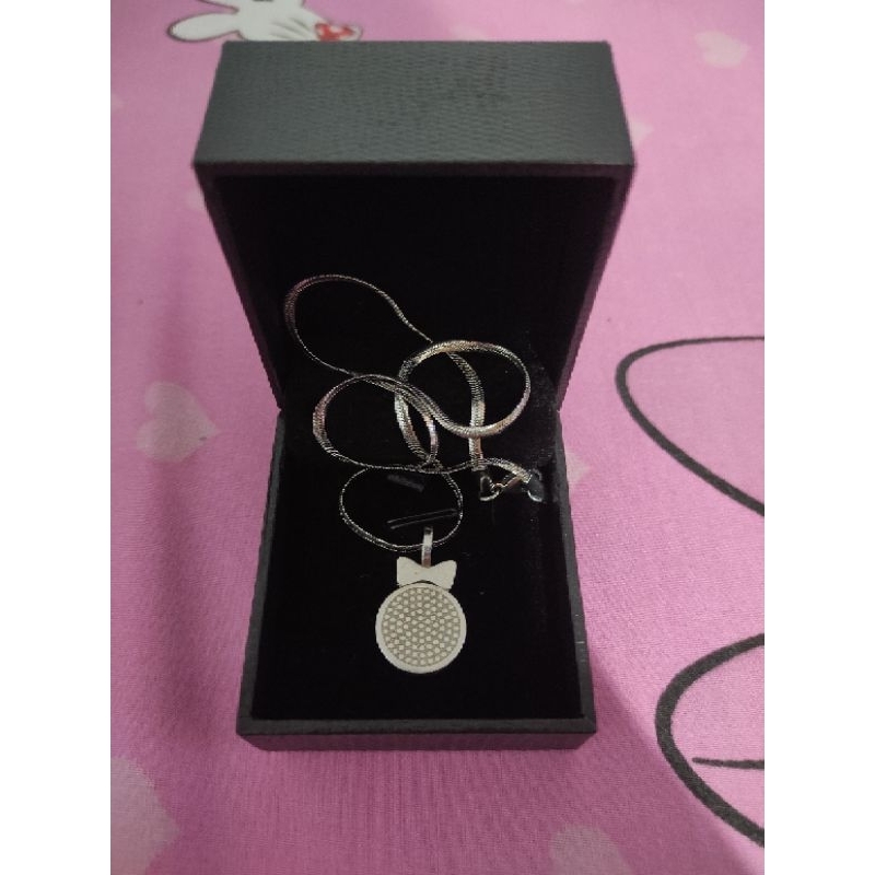 Preloved KK Liforce Girl Series Children Kalung Kesehatan Anak Perempuan Peredam Radiasi USA Tech Or