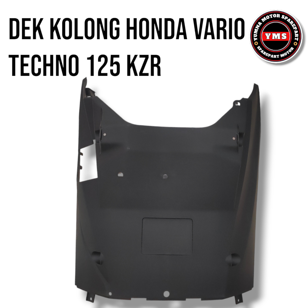 cover dek bawah vario techno 125 dek kolong honda vario 125 fi dek bawah vario 125 fi kzr Tenshi