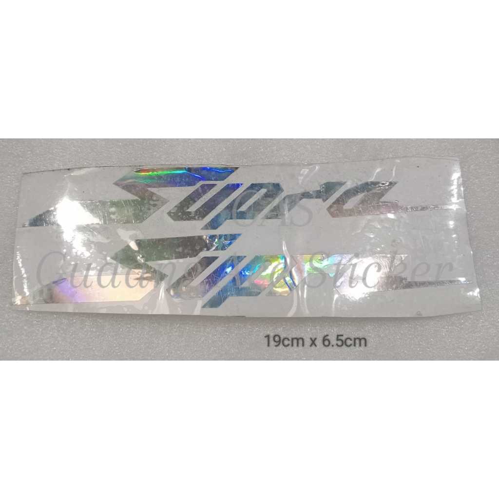 STICKER CUTTING HOLOGRAM / TULISAN SUPRA