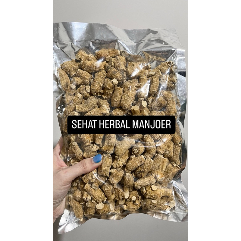 

Pao shen / Yo som pian / Pao shen potong / Whole ginseng / IMPORT AMERIKA ( size kecil / tidak terlalu kecil ) 50gr - 100gr