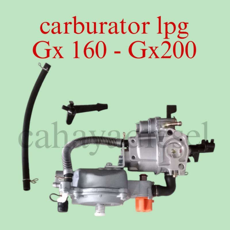HARGA PROMO Carburator Conventrr LPG GX160 - GX200 karburator enggine lpg