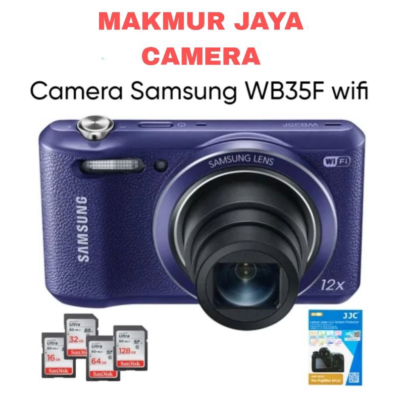 CAMERA SAMSUNG WB35F WIFI/camera digital samsung