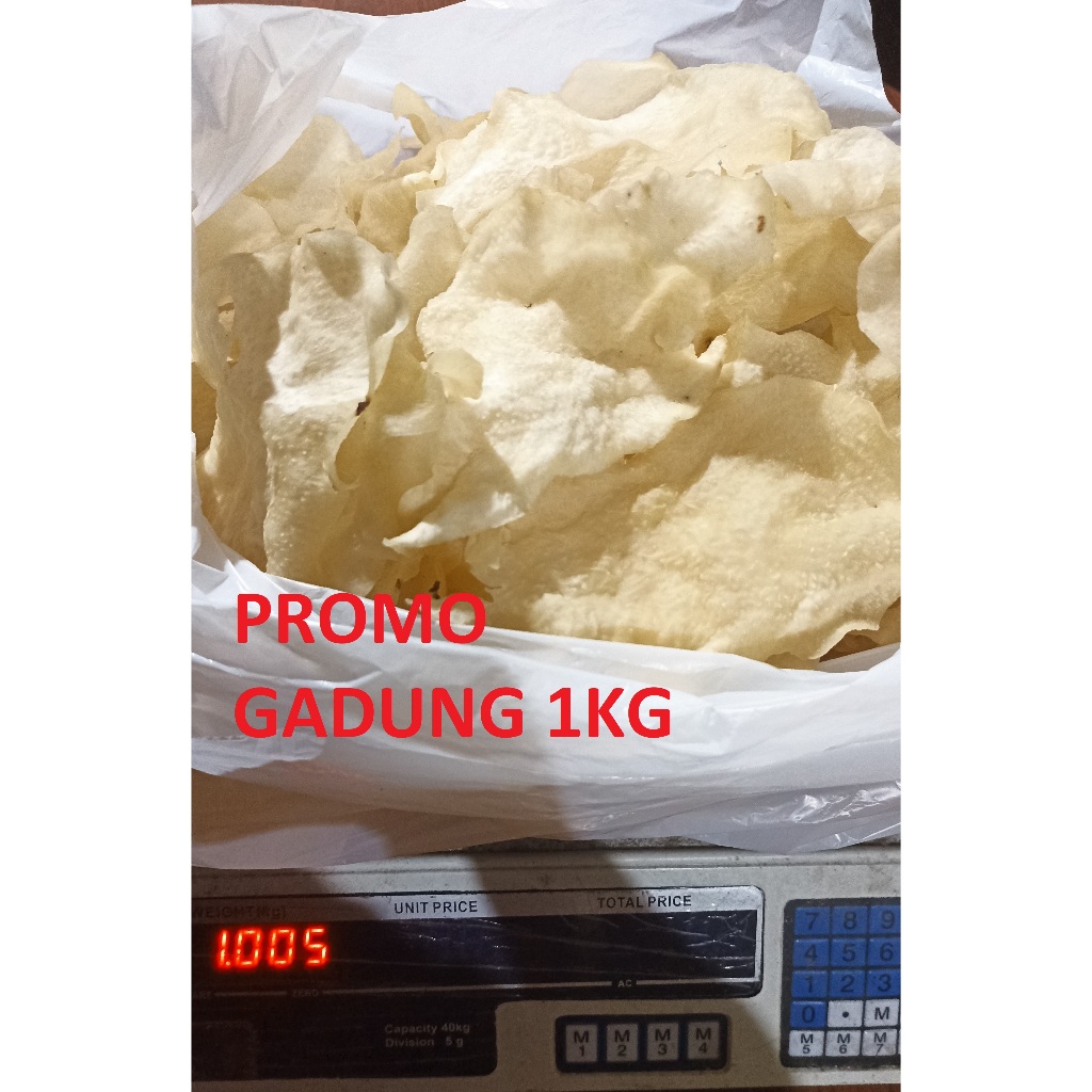 

PROMO! GADUNG MENTAH 1KG FREE PACKING KARDUS