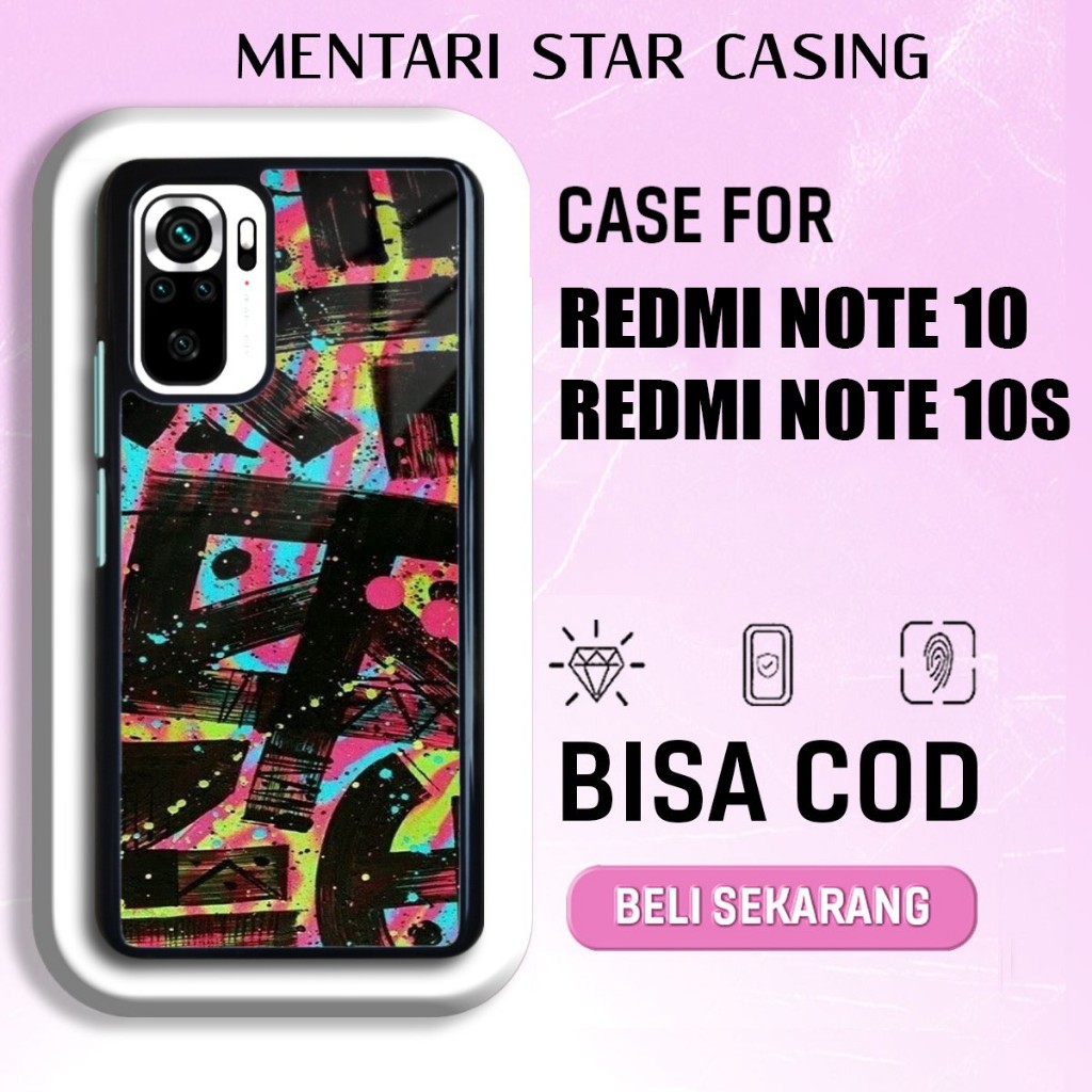 Case Redmi Note 10 Doodle Terbaru Casing Redmi Note 10s Terlaris Casing Hardcase Softcase Glosy