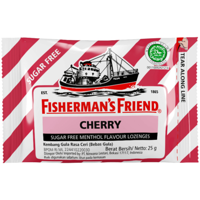 

Fisherman'S Friend SF Cherry - Permen