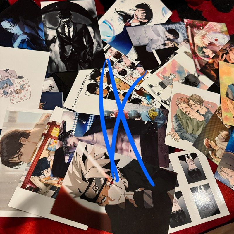 Postcard / PBOX KOREA Anime Haikyuu Jujutsu Kaisen JJK KNY MHA
