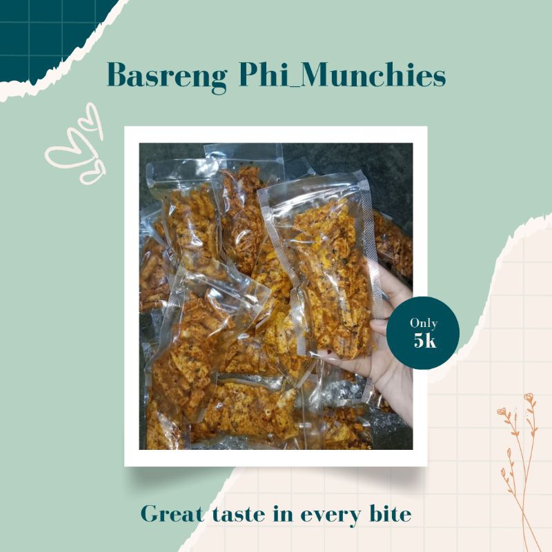 

Basreng Pedas Daun Jeruk