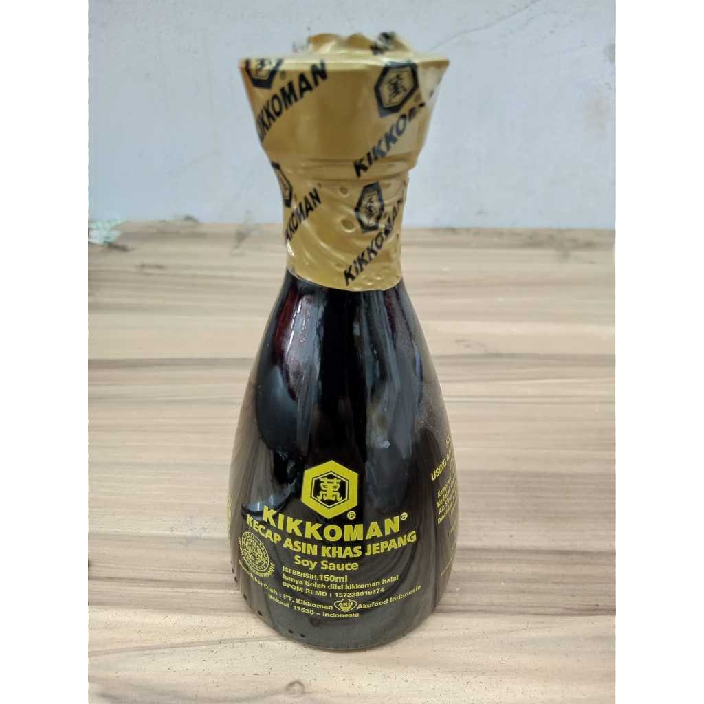 

KIKKOMAN DISPENSER KECAP ASIN KHAS JEPANG 150 ML