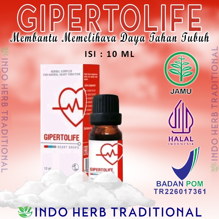 Gipertolife Original Asli Membantu Memelihara Daya Tahan Tubuh