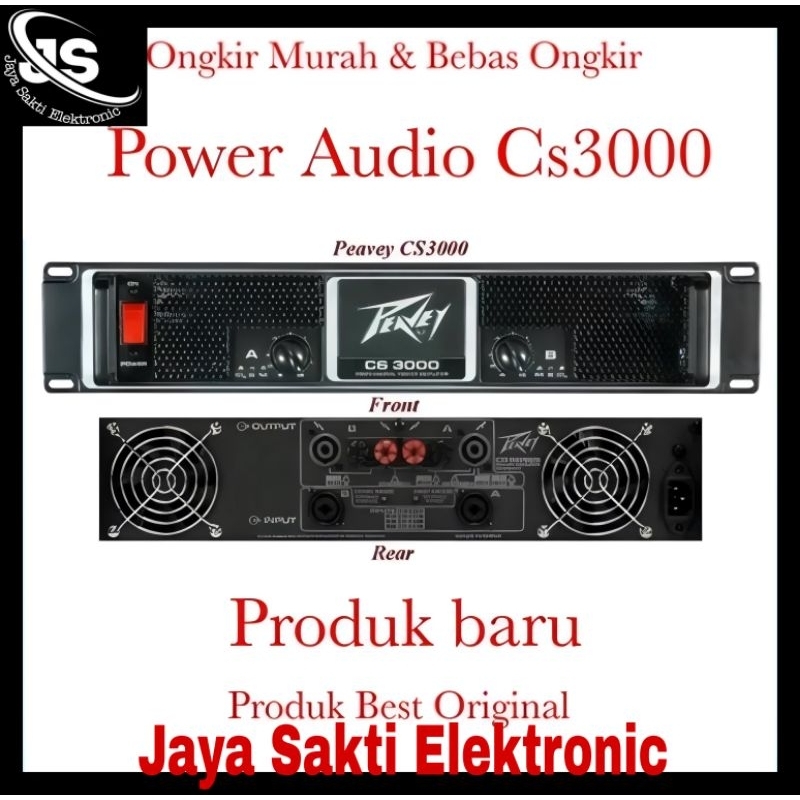 power Audio Sound speaker Peavey cs3000 produk baru cs 3000 System